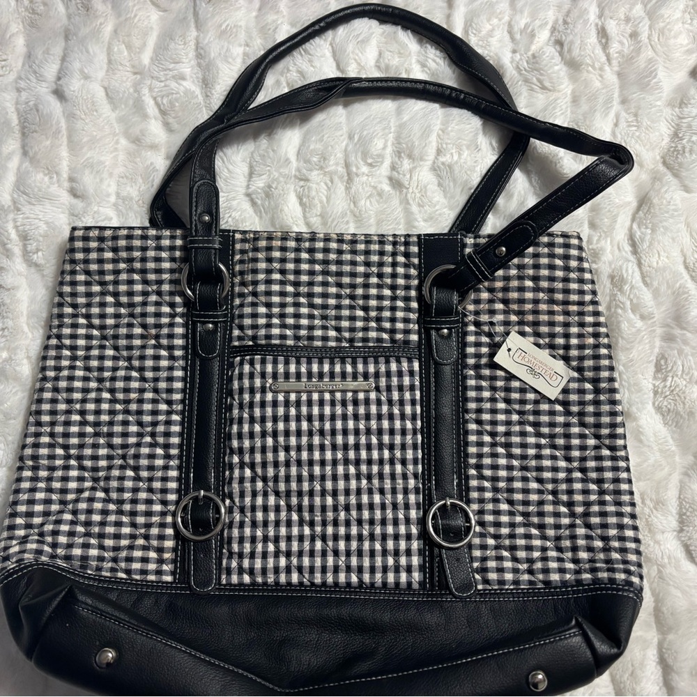 NWT Longaberger Shoulder Tote